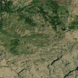 Vue de Bergerie de Tilarba (en ruine)