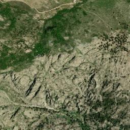 Vue de Source Surgente de Padule
