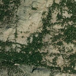 Vue de Abri forestier de la Bocca à u Saltu