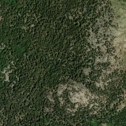 Vue de Abri forestier d'Alzu