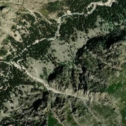 Vue de Funtana à a Radica