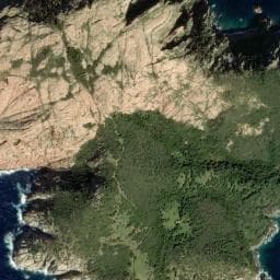 Vue de Fontaine de Capu Rossu