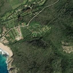 Vue de Plage d'Arone