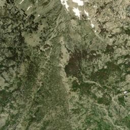 Vue de Bivouac de Petra Piana