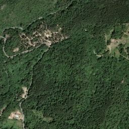 Vue de Aire de camping-car à Quenza