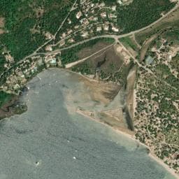 Vue de Golfo di Sogno