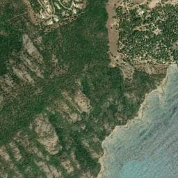 Vue de Camping & Village Naturiste La Chiappa