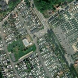 Vue satellite de Dunepark à Bray-Dunes