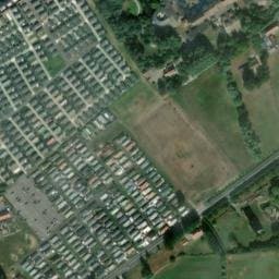 Vue satellite de Polderdyk à Bray-Dunes
