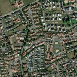 Vue satellite de Dunedreve à Bray-Dunes