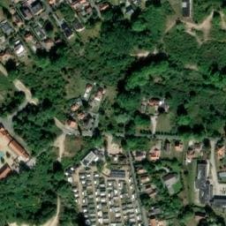 Vue satellite de Bloemenduin à Bray-Dunes