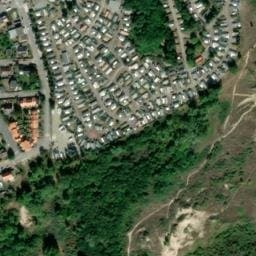 Vue satellite de Aire de Camping-Cars de Bray-Dunes à Téteghem-Coudekerque-Village