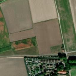 Vue satellite de Camping Kindervreugde à Bray-Dunes