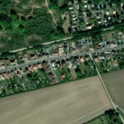 Vue satellite de Camping Le Perroquet à Bray-Dunes