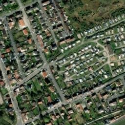Vue satellite de Camping Zuydcoote Beach à Zuydcoote
