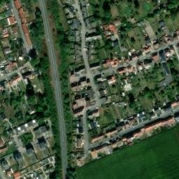 Vue satellite de Les Pêcheurs à Bray-Dunes