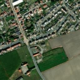 Vue satellite de Les Tilleuls à Bray-Dunes
