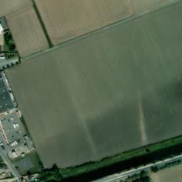 Vue satellite de Aire Carrefour Bray-Dunes à Téteghem-Coudekerque-Village