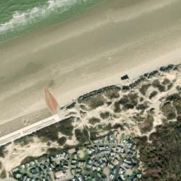 Vue satellite de Camping Mer et Vacances à Téteghem-Coudekerque-Village