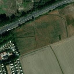Vue satellite de Camping résidentiel de la Garenne à Ghyvelde