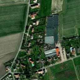 Vue satellite de Camping Le Meul-Houck à Zuydcoote