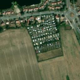 Vue satellite de Caravaning du Lac à Ghyvelde