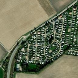 Vue satellite de Camping de la forge à Téteghem-Coudekerque-Village
