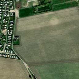 Vue satellite de Camping du Meul-Houck à Téteghem-Coudekerque-Village