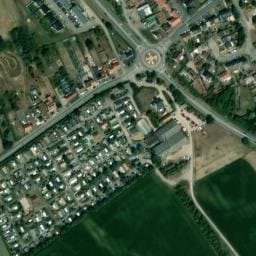 Vue satellite de Camping des Pins à Ghyvelde