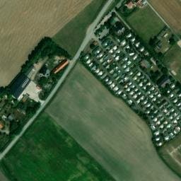 Vue satellite de Camping résidence Ma Campagne à Ghyvelde