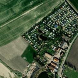 Vue satellite de La Ferme de la Hooghe Moote à Téteghem-Coudekerque-Village