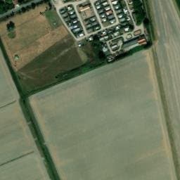 Vue satellite de Camping à Ghyvelde à Ghyvelde