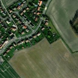 Vue satellite de Les sources de la Hooghe Moote - côté sources à Uxem