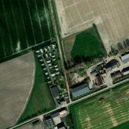 Vue satellite de Camping à Ghyvelde (2) à Ghyvelde