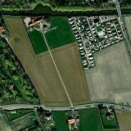 Vue satellite de Camping du Pont à Cochons à Téteghem-Coudekerque-Village