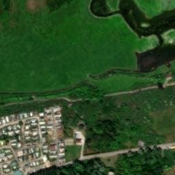 Vue satellite de Camping Les 4 Vents à Oye-Plage