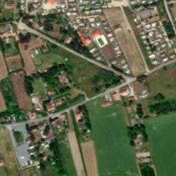 Vue satellite de Camping Les Oyats à Oye-Plage