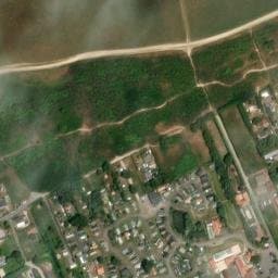 Vue satellite de Camping La Plage à Marck