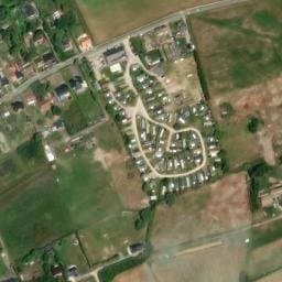 Vue satellite de Camping Les Argousiers ★★ à Oye-Plage