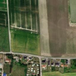 Vue satellite de Les Tamaris à Oye-Plage