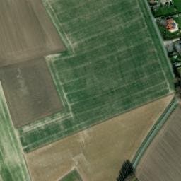Vue satellite de Camping du Hameau des Neiges à Hoymille