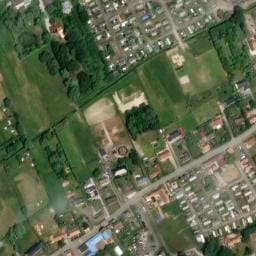 Vue satellite de Camping Le Provençal à Marck
