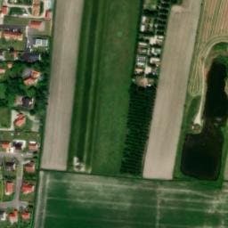 Vue satellite de Camping Bouscarel à Oye-Plage