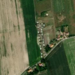 Vue satellite de Camping Les Petits Moulins à Oye-Plage