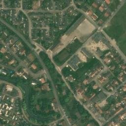 Vue satellite de Camping Le Préjoly à Hondschoote