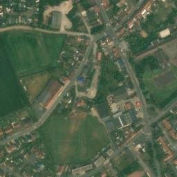 Vue satellite de Aire de camping-car à Rexpoëde à Rexpoëde