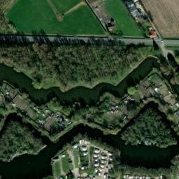 Vue satellite de Camping Vauban à Téteghem-Coudekerque-Village