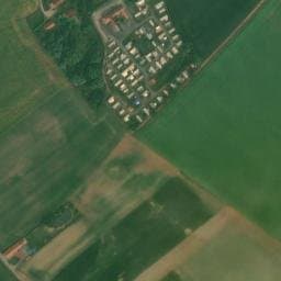 Vue satellite de Camping Au Bon Coin à Hondschoote