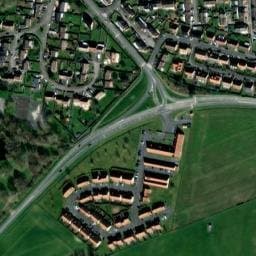 Vue satellite de Camping Vauban à Bergues