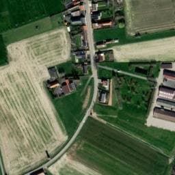 Vue satellite de Hoeve Maedelstede à Hondschoote
